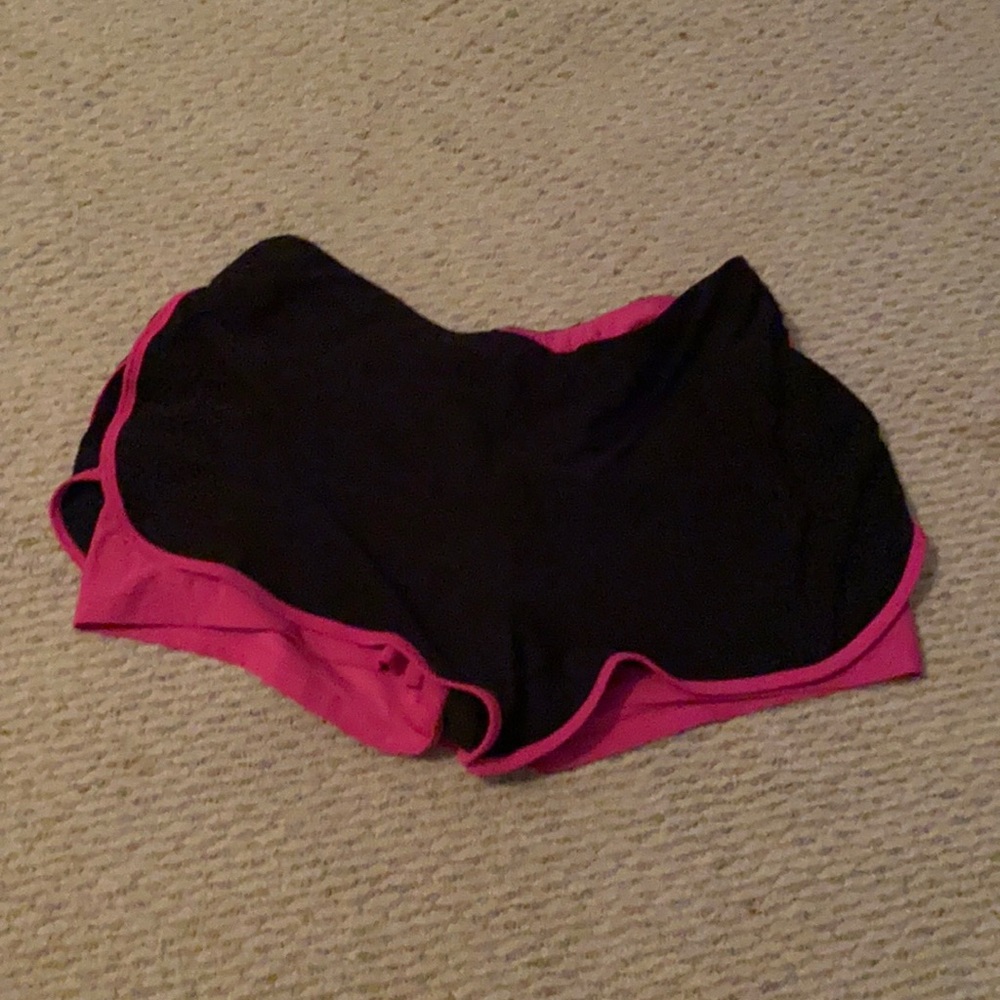 Stretchy athletic shorts
